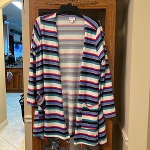 Cardigan with pockets